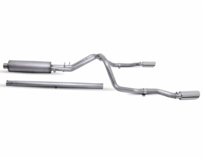 Gibson 19-23 Silverado/GMC Sierra 1500 5.3L Crew Cab Cat-Back Dual Extreme Exhaust - 65699 User 1