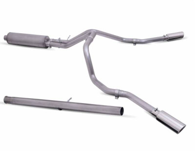 Gibson 19-23 Silverado/GMC Sierra 1500 5.3L Crew Cab Cat-Back Dual Sport Exhaust - 65712 User 1