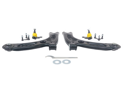 Whiteline 2004+ Volkswagen Golf Front Lower Control Arm Assembly - KTA386 Photo - Primary