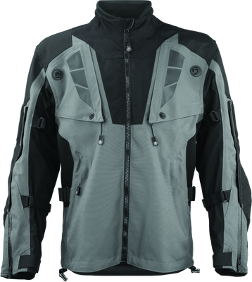 FIRSTGEAR Rogue XC Pro Jacket Grey - 2XL - 527262 User 3