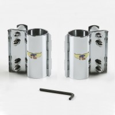 National Cycle 87-03 Yamaha XV535 Narrow Mount - Chrome - KIT-CJI User 1