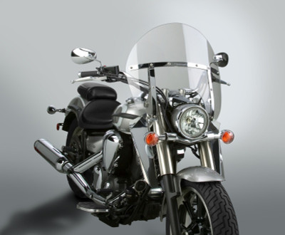 National Cycle 95-24 Kawasaki VN800-900C VulcanSwitchblade Chopped - Clear - N21435 User 1