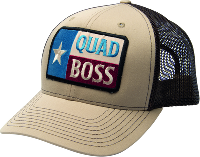 Quadboss Tx Hat Kaki Snap - 155329 Photo - Primary