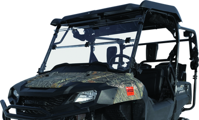 QuadBoss 14-22 Honda SXS700 Pioneer 700 Windbreak Folding Windshield - 375782 Photo - Primary