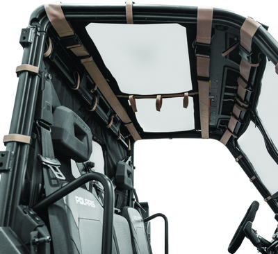 QuadBoss 15-19 Polaris Ranger 1000 Diesel Soft Roof - 375792 Photo - Primary