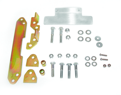 QuadBoss 14-22 Honda TRX420FA FourTrax Rancher 4x4 AT DCT/PS Lift Kit - 411367 Photo - Primary