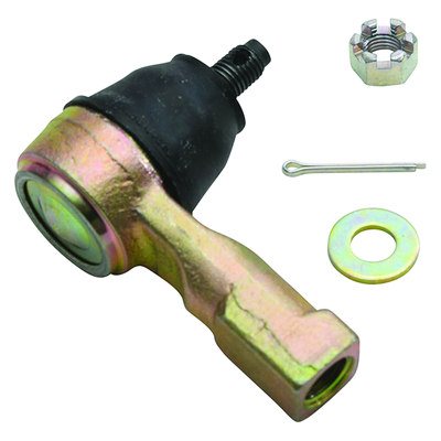 QuadBoss 05-16 Kawasaki KAF400A Mule 610 4x4 Steering Rack Tie Rod Assembly Kit - Outer End Only - 411581 Photo - Primary