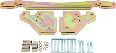 QuadBoss 16-21 Honda SXS1000 Pioneer Lift Kit - 411913 Photo - Primary