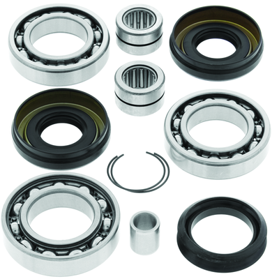 QuadBoss 05-14 Honda TRX500FA FourTrax Foreman Rubicon 4x4 AT (02) Front Diff Bearing & Seal Kit - 413017 Photo - Primary