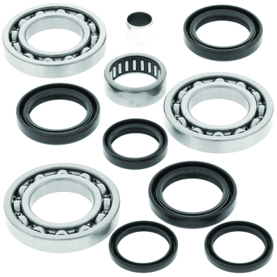 QuadBoss 06-07 Polaris Hawkeye 300 4x4 Front Differential Bearing & Seal Kit - 413972 Photo - Primary