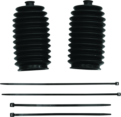 QuadBoss 17-19 Polaris ACE 500 Steering Rack Tie Rod Assembly Kit - Replacement Race Boot - 420679 Photo - Primary
