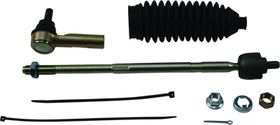 QuadBoss 14-21 Honda SXS700 Pioneer 700 Steering Rack Tie Rod Assembly Kit - Left Inner & Outer - 420726 Photo - Primary