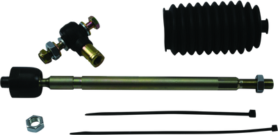 QuadBoss 18-20 Polaris Ranger 1000 EPS Steering Rack Tie Rod Assembly Kit - Left Inner & Outer - 420729 Photo - Primary