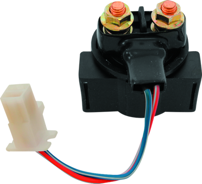 QuadBoss 97-03 Yamaha YFA-1 Breeze 125 (02) Starter Solenoid & Relay - 495847 Photo - Primary