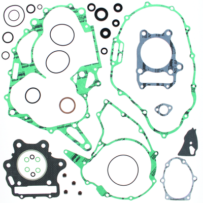 QuadBoss 93-00 Honda TRX300EX FourTrax Complete Gasket Set w/ Oil Seal - 563984 Photo - Primary
