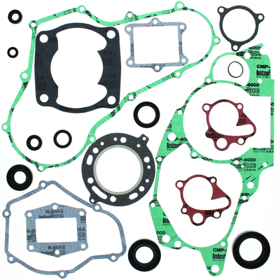 QuadBoss 85-86 Honda ATC250R Complete Gasket Set w/ Oil Seal - 563997 Photo - Primary