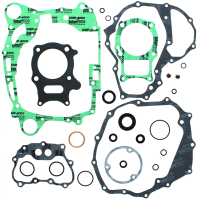 QuadBoss 03-20 Honda TRX250EX/X SporTrax Complete Gasket Set w/ Oil Seal - 564084 Photo - Primary
