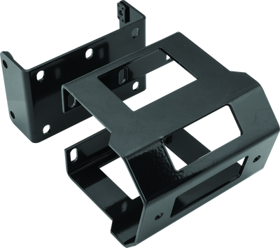 QuadBoss 16-21 Yamaha YFM700 Grizzly 4x4 ATV Winch Mount - 568290 User 3