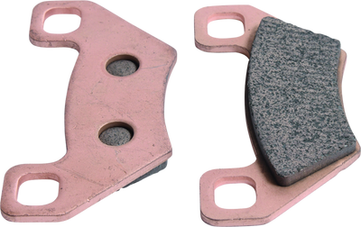 QuadBoss 09-10 Arctic Cat 1000 TRV Front Left Sintered Brake Pad - 600107 Photo - Primary