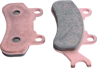 QuadBoss 18-19 Can-Am Defender HD10 Front Left Sintered Brake Pad - 600129 Photo - Primary
