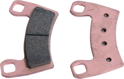 QuadBoss 17-19 Polaris ACE 900 XC Front Left Sintered Brake Pad - 600145 Photo - Primary