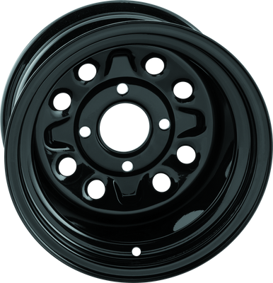 QuadBoss Steely Wheel 12X7 - 2+5 - 4/110 - 608488 Photo - Primary