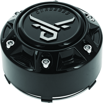 QuadBoss Wheel Cap - 137/156 - Black - 608583 Photo - Primary