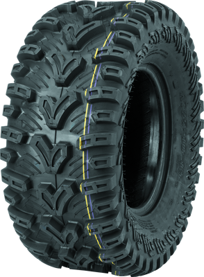 QuadBoss QBT448 Utility Tire - 25x10-12 6Ply - 609340 Photo - Primary