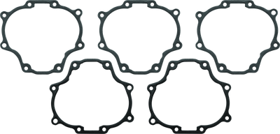 Twin Power 07-17 Big Twin and 06 Dyna Transmission Trap Door Gasket Replaces H-D 35654-06 05 Pk - 043274 Photo - Primary