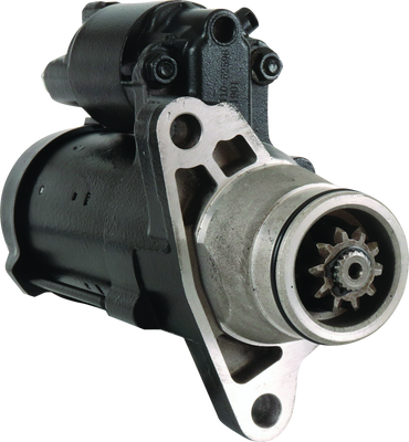Twin Power 17-Up FLH FLT Black 1.4Kw Starter Replaces H-D 31400053 - 215529 Photo - Primary