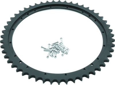 Twin Power 57-78 XL 30-E58 FL Drum Brake Rear Sprocket Replaces H-D 41470-30 51 Teeth - 488815 Photo - Primary