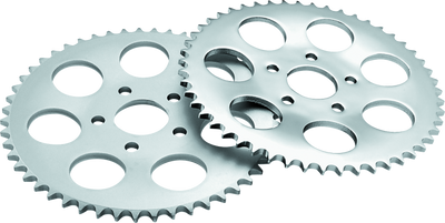Twin Power 73-85 FL FX Chrome Disc Brake Rear Sprocket 51 Teeth Replaces H-D 41470-78 .150 Offset - 490962 Photo - Primary