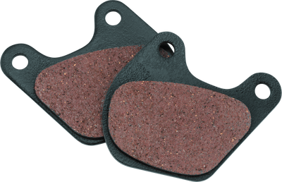 Twin Power 80-83 FLT Organic Brake Pads Replaces H-D 4395-80 44209-82 44098-77 4432-79 Front - 592355 Photo - Primary