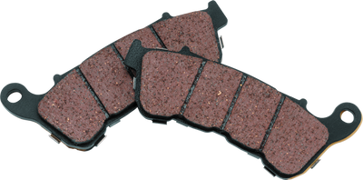 Twin Power 14-Up XL Organic Brake Pads Replaces H-D 41300004 Front - 592366 Photo - Primary