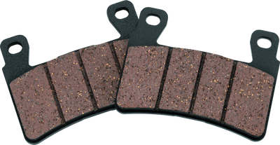 Twin Power 18 Up Softail Organic Brake Pads Replaces H-D 413000102 Front - 592525 Photo - Primary
