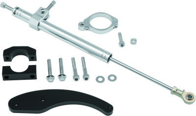 Twin Power 14-17 FLH FLT Satin Steering Damper Kit - 601113 Photo - Primary