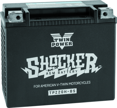 Twin Power YTX-20H Shocker Battery Replaces H-D 65991-82B - 781153 Photo - Primary