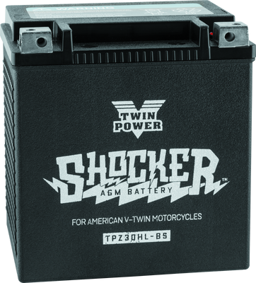 Twin Power YTX-30L Shocker Battery Replaces H-D 66010-97A - 781156 Photo - Primary