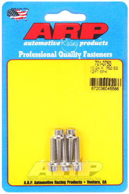 ARP 10-24 x .750 12pt SS Bolts (Pack of 5) - 701-0750 Photo - Primary