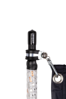 Whip It 3Ft Black Bt Rgb Light Rod Set - SB-RGBBT-132 User 1