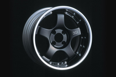 SSR SP1R 17x11 5x114.3 -19 Offset Hyper Disk Black Wheel *SPECIAL ORDER - NO RETURNS/CANCELLATIONS* - S317110-19H5GBL Photo - Primary