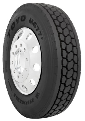 Toyo M677+ Tire - 295/75R22.5 146/143L H/16 - 540340 User 1