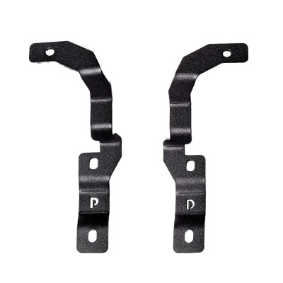 Go Rhino 15-22 Chevrolet Colorado / 15-22 GMC Canyon XE Hood Hinge Cube Light Mount - 732255T Photo - Primary