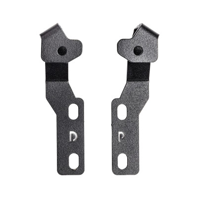 Go Rhino 19-21 Toyota RAV4 XE Hood Hinge Cube Light Mount - 732355T Photo - Primary