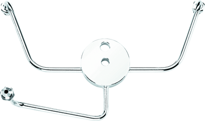 Twin Power Chrome Junction Block Male AN3 Wide Glide Custom - 035450 Photo - Primary