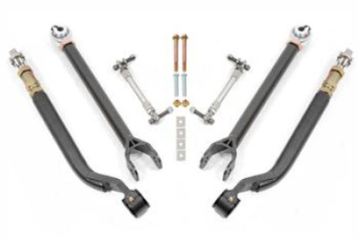 BMR 06-23 Dodge Charger Rear Suspension Kit For 15in Conversion Kit - Black Hammertone - RSK119H User 1