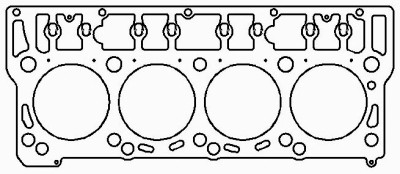 Cometic 08-10 Ford 6.4L Powerstroke 103mm Bore .062in MLX-5 Head Gasket - C5610-062 Photo - Primary