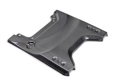 Ford Racing 22-24 Bronco Raptor Carbon Fiver Tailgate Applique - Gloss - M-16600-BG User 1