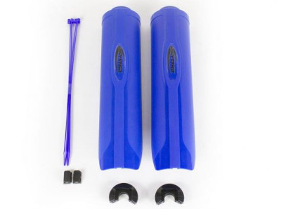 Daystar 2.0 Shock Guard Pair - Blue - Fits Daystar/Procomp/Tuff Country/Rancho/Skyjacker Shocks - KU20030RBA User 1