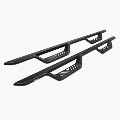 Westin 04-13 Chevrolet Silverado Outlaw Drop Nerf Step Bar - Textured Black - 20-11955 Photo - Primary